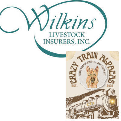 Wilkins Livestock Insurers, Inc. with Crazy Train Alpacas